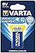 Produktbild 9V-Blockbatterie VARTA ''HIGH ENERGY'' 9 V, Typ 6F22, 1-er Blister (Liefermenge=3)