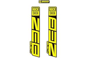 STAR SAM Rock Shox Zeb Select + 2021 Fork Bike Compatible Stickers