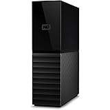 WD 18To My Book - Disque dur externe de bureau avec logiciels de gestion du disque et de sauvegarde et protection par mot de 