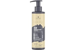 Schwarzkopf Professional CHROMA ID Masque De Couleur Semi Permanent Mix Tone Color System Tonifiant Rafraîchissant Soin Intense Conditionnement Profond Brillance Formule Vegan 9,5-4 Beige Sable 300 ml