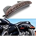 Fanale Posteriore LED Per Moto Kawasaki Ninja 250R 2008-2012 - Luce Stop E Frecce Integrate - Foto 8