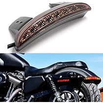 Fanale Posteriore Moto JMTBNO Con Porta Targa Laterale - Alluminio Impermeabile 12V Per Harley, Honda, Yamaha - Foto 7