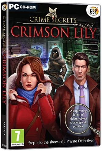 Crime Secrets - Crimson Lilly (PC CD)