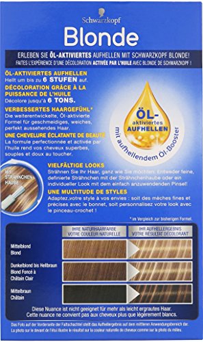 Blonde M1 Super Strähnchen, 3er Pack (3 x 133 ml) - 2