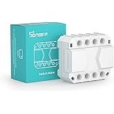 SONOFF S-Mate Smart Switch Mate, Wi-Fi şalter Mate, MINIR3 akıllı ışık şalteri ile &ccedil;alışır, n&ouml;tr iletken &ccedil;&ouml;z&uuml;m&uuml; yoktur