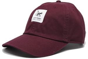 SURF MONKEY Casquette de baseball Classic Casquette Dad en sergé sans structure