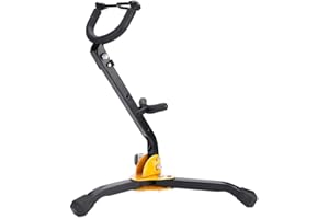 SOULONG Saxophone Mount, Saxophone Support Tenor Saxophone Tripod Stand Sax Foldable Stand for Saxophone Curved Support for Alto/Tenor Sax