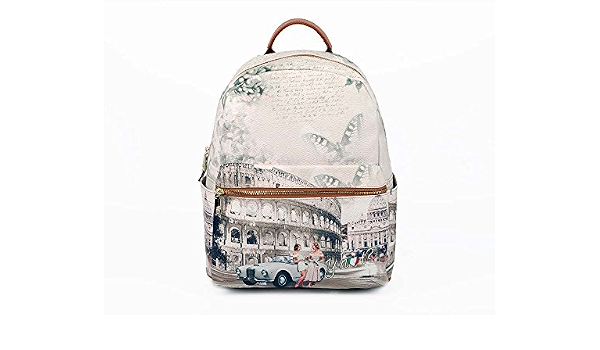 Zaino Y Not Roma Life J381 : Amazon.it