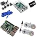 Produktbild SB Components neuesten Raspberry Pi 3 Modell B + 16 GB Retro Gaming Bundle mit 2 SNES Stil Controller durch