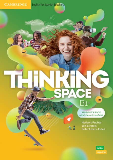 Thinking Space B1+ Student`s Book with Interactive eBook -  (2022)