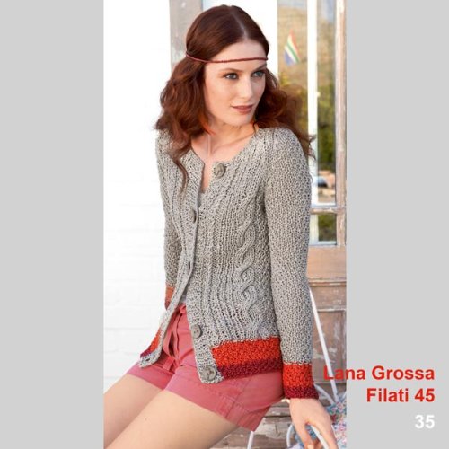 LANA GROSSA DACAPO, 19 – Koralle - 6