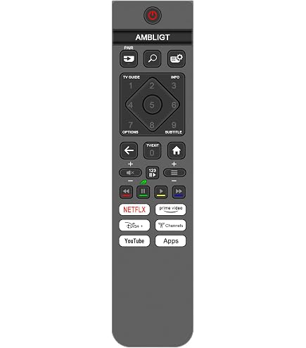 Telecomando di ricambio adatto per Philips 55PUS7304 58PUS7304