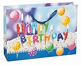 Lacktasche Idena 30084 - Lacktasche Happy Birthday