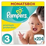 Pampers Premium Protection Windeln, Gr. 3 Midi (5-9 kg),...