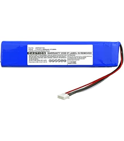 PATONA Batteria per JBL Xtreme GSP0931134 5000mAh Li-Polymer