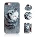 Produktbild iPhone XS Max Hülle, QianYang TPU Silikon Cartoon Handgefertigt Plüsch-Kugel Handyhülle für iPhone XS Max Handytasche Flauschige Zotten Wolle Case Cover - Tier #4