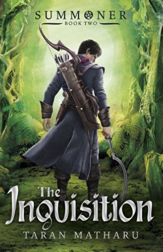 Book's Cover ofSummoner The Inquisition Book 2 English Edition