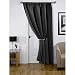 Produktbild Cali Blockout Thermal Eco Tür Vorhang (167 x 213cm) (Schwarz)