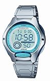 Casio Damen-Armbanduhr Digital Quarz verschiedene Materialien LW-200D-2AVEF