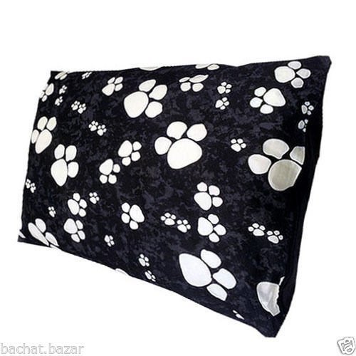 PET-DOG-BED-CUSHION-COVER-LARGE-SIZE-AVAILABLE-COLOURS-BLUE-GREEN-RED-ORANGE-ZIPPED-COVER