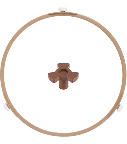 Universal Microwave Oven Turntable Glass Support Motor Coupling, Holds Glass Plate In Place, For - Foto 11