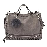 ❀❀Größe: 32cm*14cm*24cm-----Damen Rucksack Umhängetasche Schulrucksäcke Leder Reise Daypacks Tasche Schulranzen Schultaschen Oxford Stoff Laptop Tasche Reise Casual Rucksack