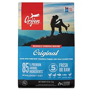 Orijen Original Dry Dog Food, 4.5 lb
