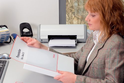 Esselte Group 49700 Essentials - Archivador para presentaci  n  con anillas personalizable  A4  capacidad para 140 hojas  cart  n recubierto de polipropileno  anillas 25 mm   color blanco