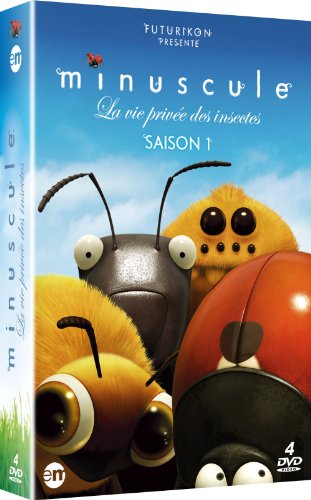 couverture de : Minuscule : la vie priv&eacute;e des insectes - Saison 1, Coffre...