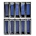 Produktbild SNOWINSPRING 10 Stueck Mini Solar Panel neue 0.5V 100mA Solarzellen Photovoltaik Modul Sonnenkraft Ladegeraet DIY 53 * 18 * 2,5 mm