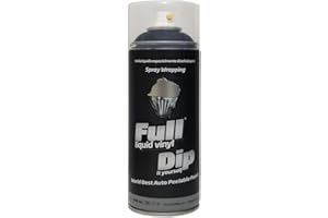 FULL DIP - FLD001 - Spray Vinilo Líquido, Negro, 400 ml