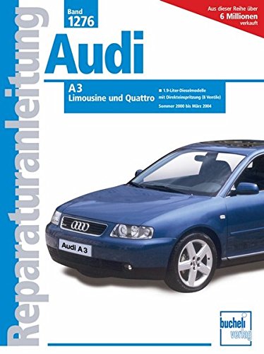 Audi A3 2001-2004 (Reparaturanleitungen)