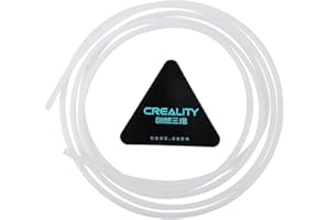 Creality Official K1 Series Teflon Tube Kit, PTFE Teflon Bowden Tube 2M for 1.75mm Filament, Inner Diameter 2.5mm K1/ K1C/ K1 Max/Ender-3 V3,Supporting High-Speed Printing