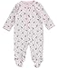 Carter's Baby Girls' "Blossoms & Bows" Coverall - white, 3 months