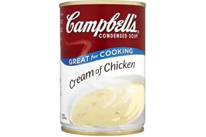 Campbells Kondenserad grädde av kycklingsoppa 295 g (paket med 12)