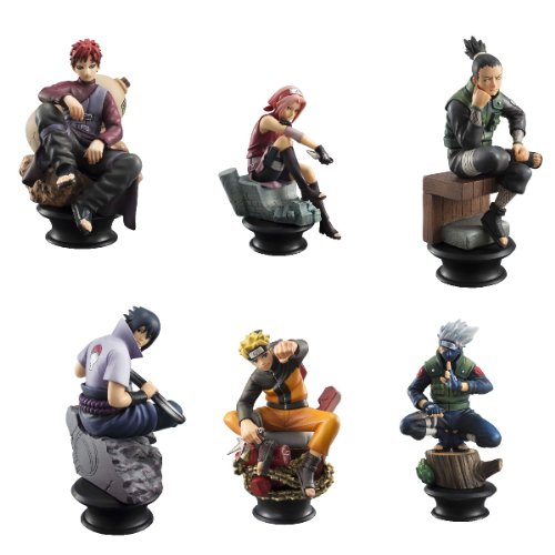 Chess Piece Collection R NARUTO - Naruto - Shippuden (BOX)