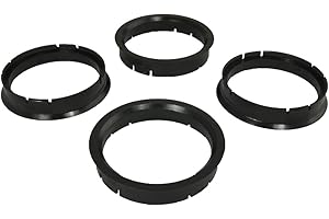 White Label 4 Zentrierringe 65,0 mm - 57,1 mm