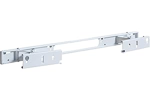 Sanus Extendable Soundbar Wall Mount Designed for Sonos Arc Sound bar - Low Profile & Audio Enhancing Design -OSSAWM1-W2