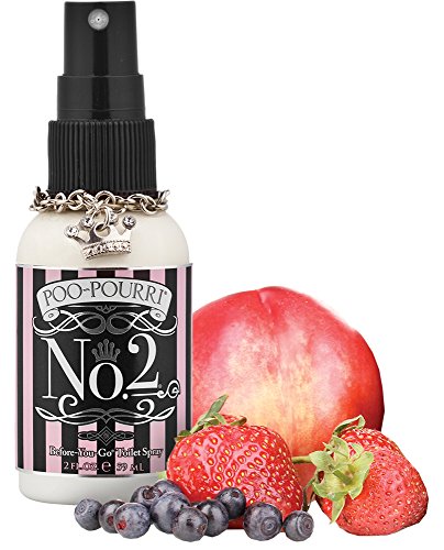 Poo-Pourri No. 2 Preventative Bathroom Deodorizer Air Freshener 2oz. (japan import) - 3