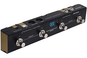 HOTONE MIDI Foot Controller pedale Bluetooth Ampero Control 4 tasti