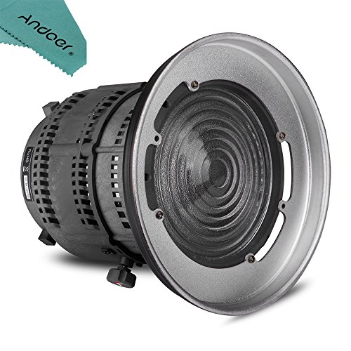 Aputure Monte Fresnel con lente orientabile Light-strumento di formazione per Aputure Luce Tempesta COB 120T 120D e altri montare luci Bowens