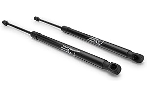 Dromedary 2 Stk. 8K9827552 Dämpfer Gasfeder Heckklappe Kofferraum Gasdruckdämpfer A4 Allroad A4 Avant schwarz 560 N 500 mm 193 mm 18mm 8mm Hinten Links und Rechts B8 B8 8KH 8K5