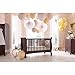 Izziwotnot Bailey Nursery Furniture Set (3-Piece, Mahogany)