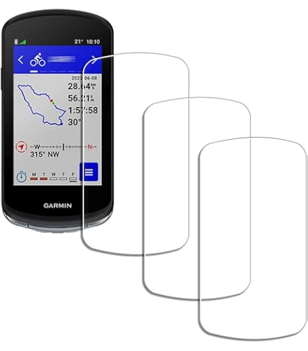 Garmin inReach Mini - 2 x BROTECT HD-Clear Screen Protectors - GPS Training