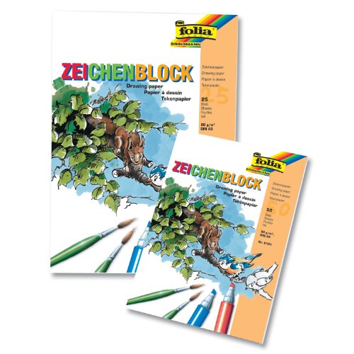 Preisvergleich Produktbild Zeichenblock 80g DIN A3 25Bl