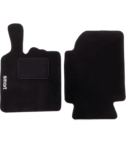 EAH500051PMA | Set di 4 tappetini in gomma con guida a sinistra