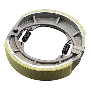 Cossmoss Motorcycle Brake Pad Shoe Replace Parts for Suzuki GS125 GS 125 Brake Shoes