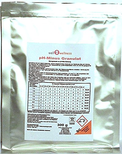 pH Minus Granulat / pH Senker Granulat - 300 g Beutel