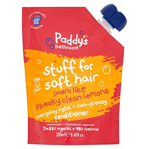 Paddy's Bathroom 250 ml Lemon Organic Stuff for Soft Hair Squeaky Clean Conditioner