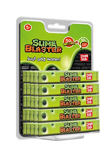 Preisvergleich Produktbild ZIMPLI KIDS LIMITED 5570 Slime Blaster Nachfüllpackungen, Grün